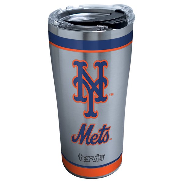 Tervis Tumbler MLB 20 oz New York Mets Multicolored BPA Free Tumbler with Lid 1341600